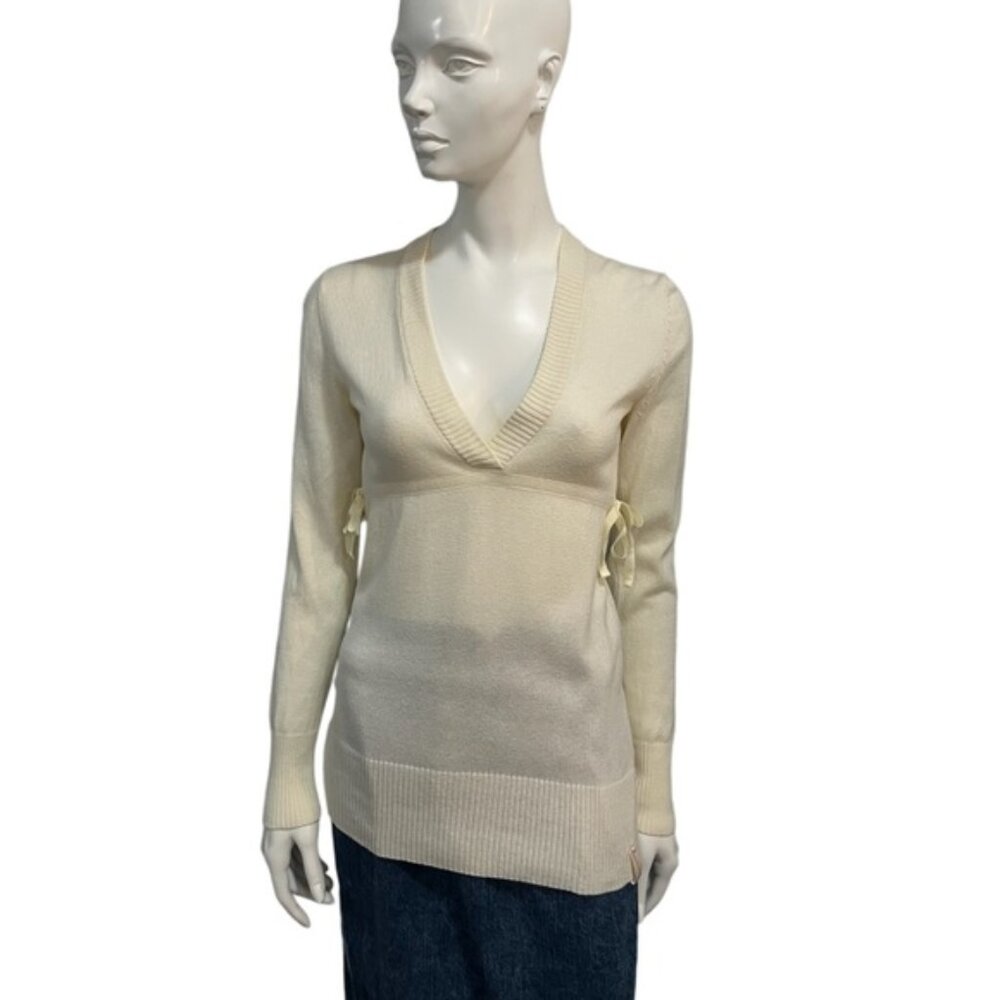 Rare ululemon ance  eck ream olour weater